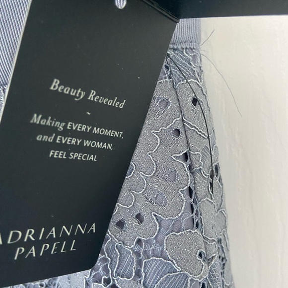 Adrianna Propel Dove Lace Grey Grown - Picture 4 of 10